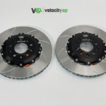 Aston Martin V8 Vantage 380mm 2-Piece Front Brake Rotors by Girodisc & VelocityAP
