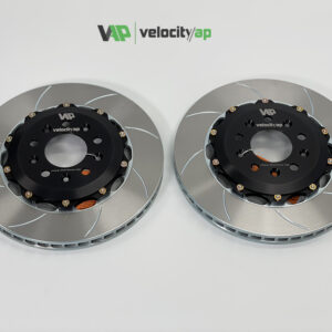 Aston Martin V8 Vantage 380mm 2-Piece Front Brake Rotors by Girodisc & VelocityAP