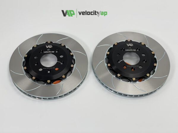 Aston Martin V8 Vantage 380mm 2-Piece Front Brake Rotors by Girodisc & VelocityAP