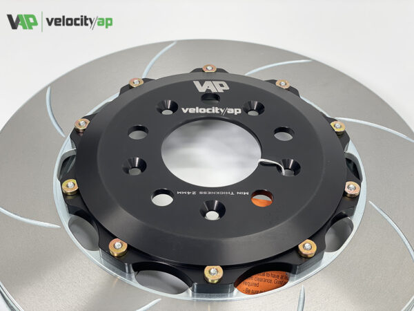 Aston Martin V8 Vantage 380mm 2-Piece Front Brake Rotors by Girodisc & VelocityAP