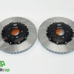 Aston Martin V8 Vantage DB9 355mm 2-Piece Front Brake Rotors by Girodisc & VelocityAP