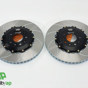 Aston Martin V8 Vantage DB9 355mm 2-Piece Front Brake Rotors by Girodisc & VelocityAP