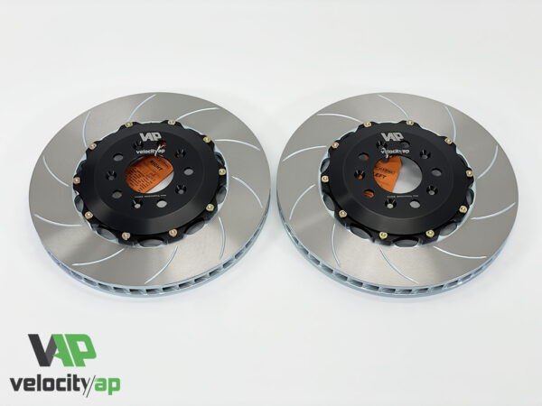 Aston Martin V8 Vantage DB9 355mm 2-Piece Front Brake Rotors by Girodisc & VelocityAP