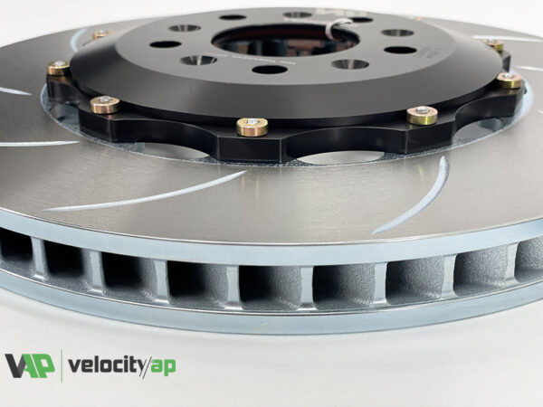 Aston Martin V8 Vantage DB9 355mm 2-Piece Front Brake Rotors by Girodisc & VelocityAP