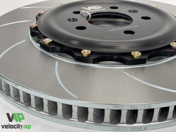 Aston Martin V8 Vantage 380mm 2-Piece Front Brake Rotors by Girodisc & VelocityAP