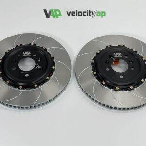 Aston Martin V8 Vantage 380mm 2-Piece Front Brake Rotors by Girodisc & VelocityAP