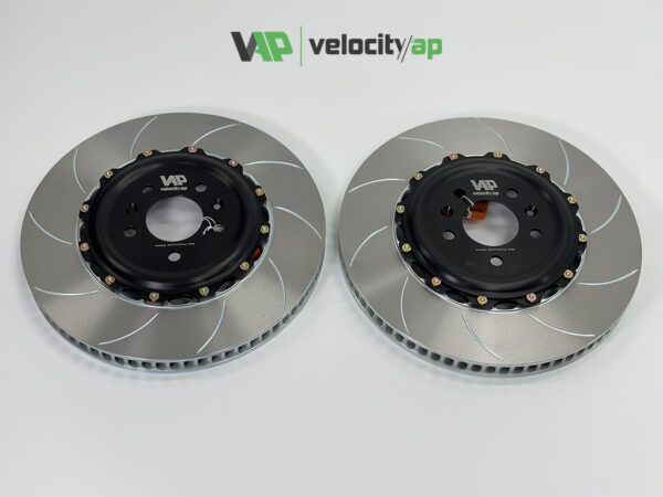 Aston Martin V8 Vantage 380mm 2-Piece Front Brake Rotors by Girodisc & VelocityAP