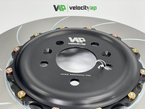 Aston Martin V8 Vantage 380mm 2-Piece Front Brake Rotors by Girodisc & VelocityAP