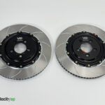 Jaguar F-Type R SVR V6S Lightweight 2-Piece Rear Brake Rotors by VelocityAP & Girodisc