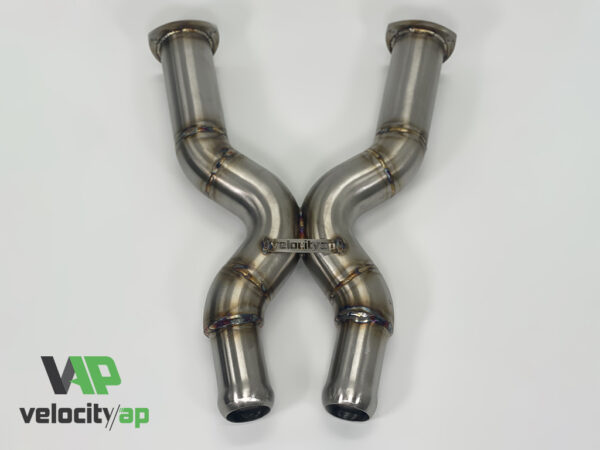 Aston Martin V12 Secondary Cat Delete XPipe for DB9, DBS, Vanquish, V12 Vantage, Rapide