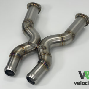 Aston Martin V12 Secondary Cat Delete XPipe for DB9, DBS, Vanquish, V12 Vantage, Rapide