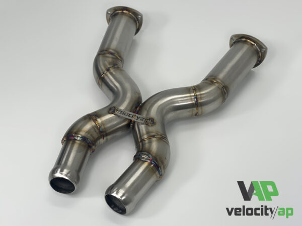 Aston Martin V12 Secondary Cat Delete XPipe for DB9, DBS, Vanquish, V12 Vantage, Rapide