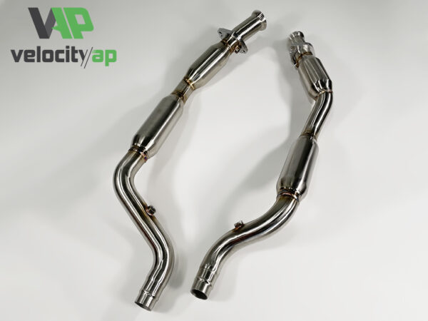 Jaguar F-Type 200 Cell Sport Catalyst and Downpipe - Image 7
