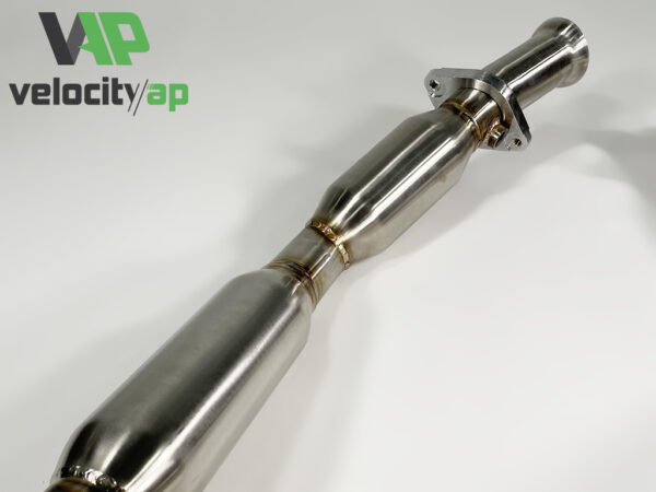 Jaguar F-Type 200 Cell Sport Catalyst and Downpipe - Image 8