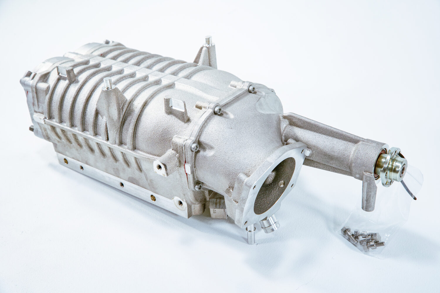 JLR AJ133 V8 TVS2300 Supercharger Harrop