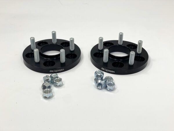 Jaguar 5x108 Hubcentric Wheel Spacers 15mm & 18mm for F-Type, XE, XF