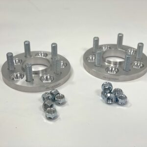 Jaguar 5x108 Hubcentric Wheel Spacers 15mm & 18mm for F-Type, XE, XF