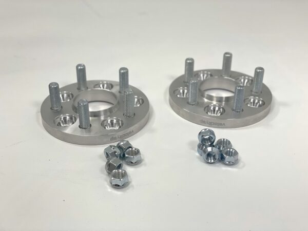 Jaguar 5x108 Hubcentric Wheel Spacers 15mm & 18mm for F-Type, XE, XF