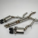 Jaguar F-Pace SVR XPipe Valved Exhaust System for 5.0L Supercharged V8 (2019+)