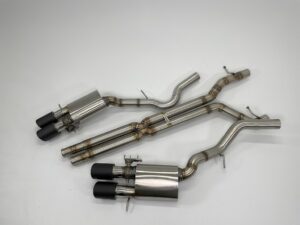 Jaguar F-Pace SVR XPipe Valved Exhaust System for 5.0L Supercharged V8 (2019+)
