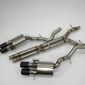 Jaguar F-Pace SVR XPipe Valved Exhaust System for 5.0L Supercharged V8 (2019+)