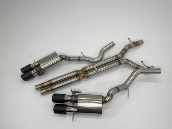 Jaguar F-Pace SVR XPipe Valved Exhaust System for 5.0L Supercharged V8 (2019+)
