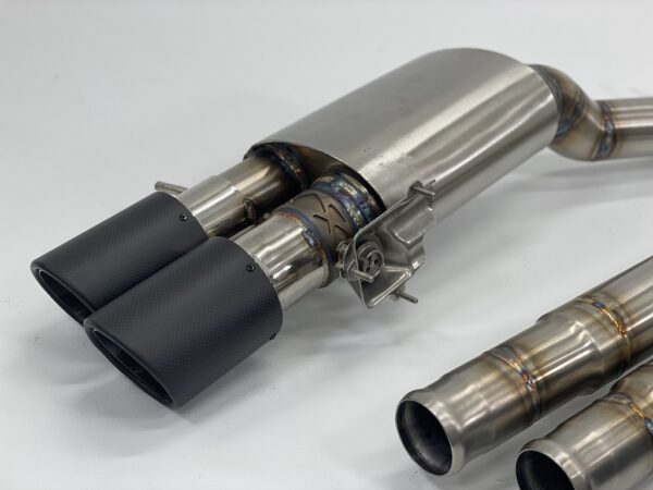Jaguar F-Pace SVR XPipe Valved Exhaust System for 5.0L Supercharged V8 (2019+)