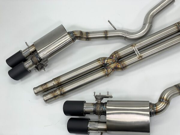 Jaguar F-Pace SVR XPipe Valved Exhaust System for 5.0L Supercharged V8 (2019+)