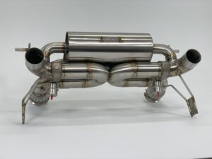 Lamborghini Huracan Valved XPipe Exhaust for Evo, STO, Sterrato & Tecnica Models