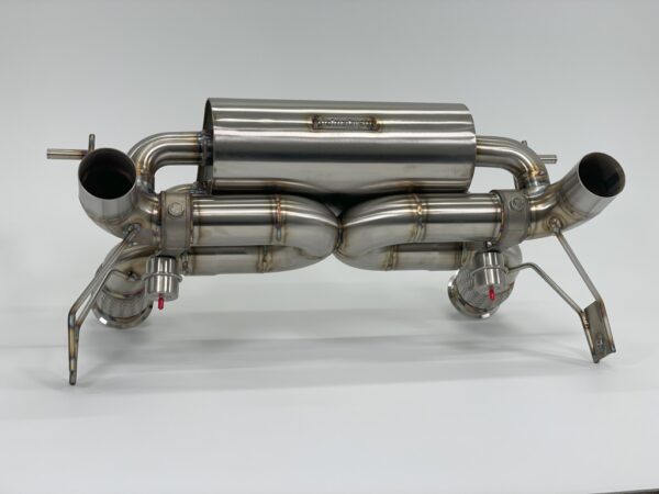 Lamborghini Huracan Valved XPipe Exhaust for Evo, STO, Sterrato & Tecnica Models