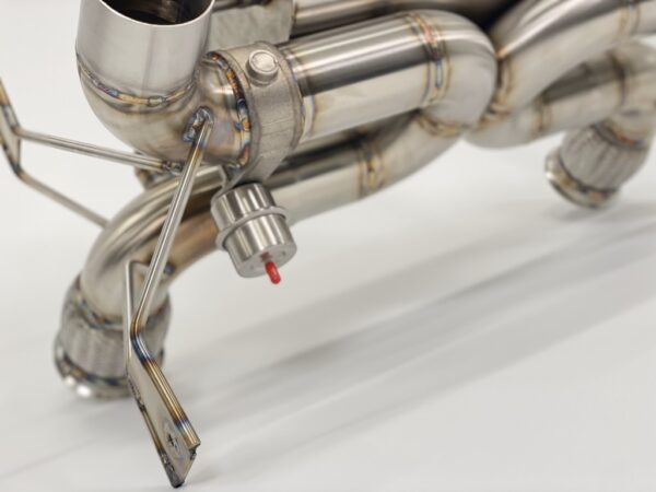 Lamborghini Huracan Valved XPipe Exhaust for Evo, STO, Sterrato & Tecnica Models