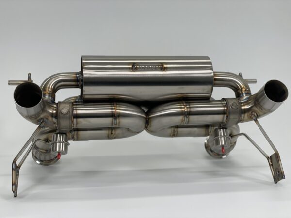 Lamborghini Huracan Valved XPipe Exhaust for Evo, STO, Sterrato & Tecnica Models