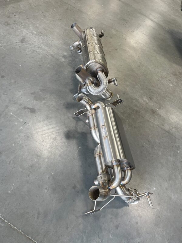 Lamborghini Huracan Valved XPipe Exhaust for Evo, STO, Sterrato & Tecnica Models