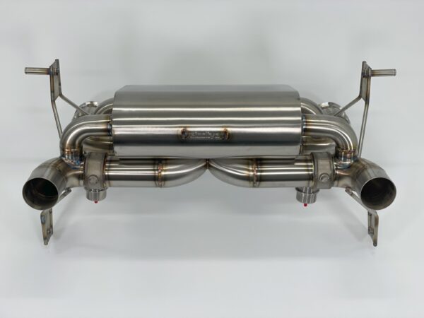 Lamborghini Huracan Valved XPipe Exhaust for Evo, STO, Sterrato & Tecnica Models
