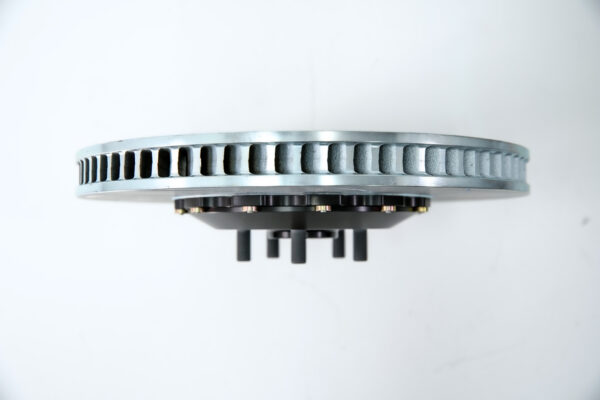 2-Piece F-Pace SVR rotors and Integrated Spacers