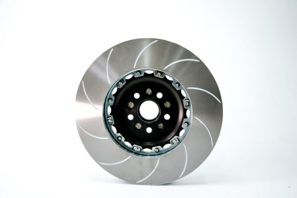 2-Piece F-Pace SVR rotors and Integrated Spacers