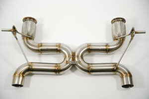 Lamborghini Huracan Evo STO Sterrato Tecnica Race XPipe Exhaust by VelocityAP