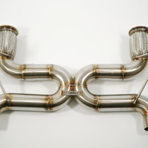 Lamborghini Huracan Evo STO Sterrato Tecnica Race XPipe Exhaust by VelocityAP