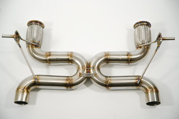 Lamborghini Huracan Evo STO Sterrato Tecnica Race XPipe Exhaust by VelocityAP