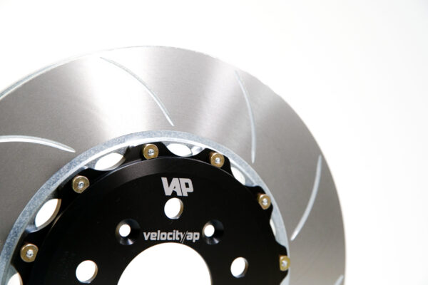 2018+ Aston Martin V8 Vantage Rear Lightweight 2-Piece Brake Rotors by Girodisc and VelocityAP