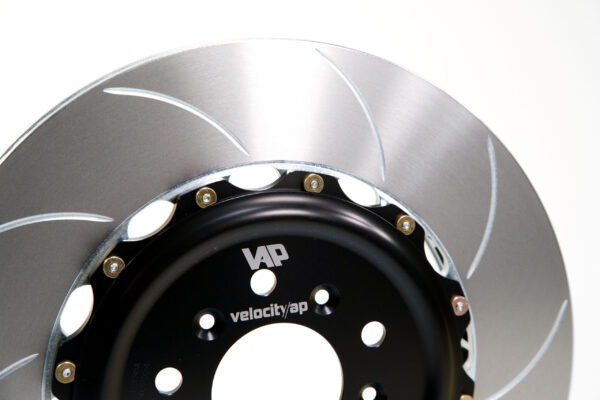 2018+ Aston Martin V8 Vantage Rear Lightweight 2-Piece Brake Rotors by Girodisc and VelocityAP