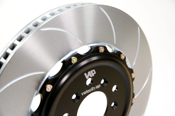 2018+ Aston Martin V8 Vantage Rear Lightweight 2-Piece Brake Rotors by Girodisc and VelocityAP