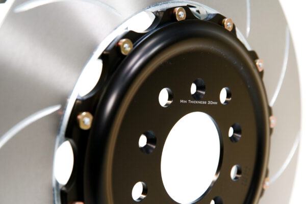 2018+ Aston Martin V8 Vantage Rear Lightweight 2-Piece Brake Rotors by Girodisc and VelocityAP