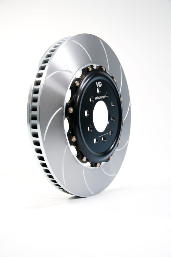 2018+ Aston Martin V8 Vantage Rear Lightweight 2-Piece Brake Rotors by Girodisc and VelocityAP