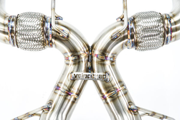 McLaren 765LT Race XPipe Muffler Delete – Ultimate Race Sound & Performance Upgrade
