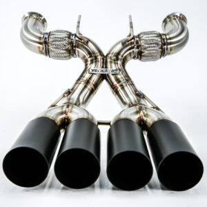 McLaren 765LT Race XPipe Muffler Delete – Ultimate Race Sound & Performance Upgrade