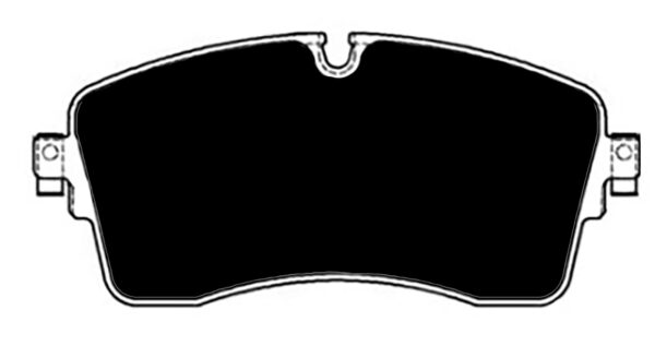 Range Rover Land Rover Diesel Porterfield R4-S Brake Pads Front AP 2133