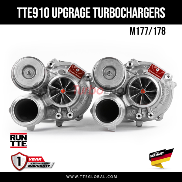 TTE 910 Turbos Aston Martin Vantage & DB11 V8 4.0L