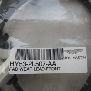 Aston Martin HY53-2L507-AA FRONT BRAKE PAD WEAR SENSOR