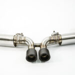 Velocity SP Porsche 992 GT3 Valved Exhaust Stainless 2022+ - VAP